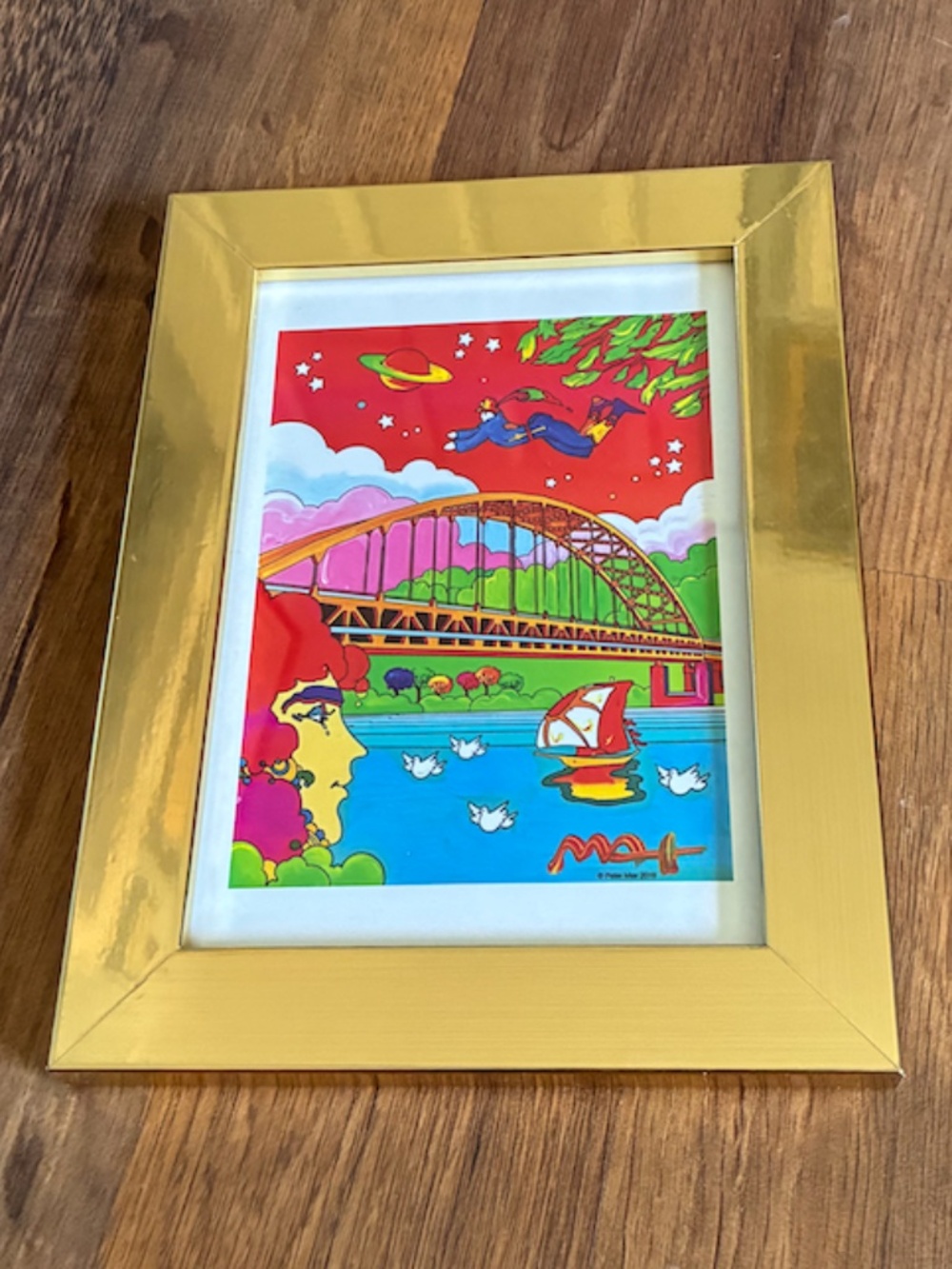Peter Max Cosmic Pittsburgh